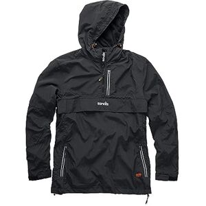 Scruffs Eco Overhead Jacket Lightweight Water-resistant Black XXL (T55630) Scruffs Eco Overhead Jacket Lightweight Water-resistant Black XXL (T55630)