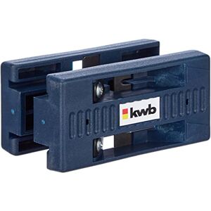 kwb 40mm Double-Sided Edge Trimmer for Melamine Edges and Veneers, Blue kwb 40mm Double-Sided Edge Trimmer for Melamine Edges and Veneers, Blue