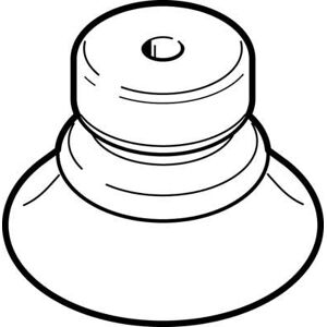 FESTO 191061 Suction Cup, Model ESV-40-BU FESTO 191061 Suction Cup, Model ESV-40-BU