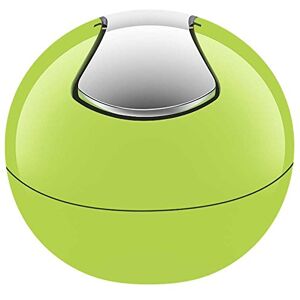 Spirella Bowl 10.15112 Rubbish Bin Shiny Kiwi Spirella Bowl 10.15112 Rubbish Bin Shiny Kiwi