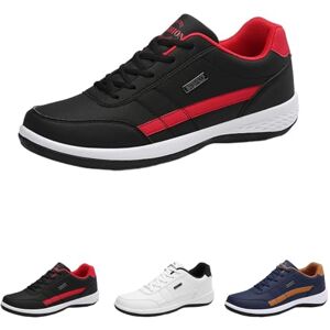 Ygsiky Unisex outdoor sneakers, breathable casual shoes, orthopedic shoes, sneakers, OrthoX ergonomic pain-relieving comfort shoes, unisex trainers, outdoor board shoes (Schwarz,50) Ygsiky Unisex outdoor sneakers, breathable casual shoes, orthopedic shoes, sneakers, OrthoX ergonomic pain-relieving comfort shoes, unisex trainers, outdoor board shoes (Schwarz,50)
