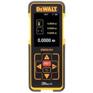 DeWalt Laser Distance Measurer 100M with Bluetooth DW03101 DeWalt Laser Distance Measurer 100M with Bluetooth DW03101