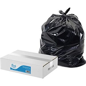 Blake & White 25kg Capacity Compactor Black Sacks Purely Smile Ultra Durable & Eco Friendly Recyclable Bin Bags Extra Heavy Duty Bin Liners for Household, Office, and Kitchen Box of 100 Blake & White 25kg Capacity Compactor Black Sacks Purely Smile Ultra Durable & Eco Friendly Recyclable Bin Bags Extra Heavy Duty Bin Liners for Household, Office, and Kitchen Box of 100