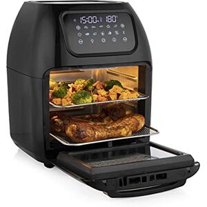 Tristar Multi Crispy Fryer Oven, 10L Capacity, Oil-free Baking, 10 Programmes, Touch Screen, Dishwasher Safe Parts, Non-stick Coating, Accessories Included, 1800 W, Airfryer FR-6964 Tristar Multi Crispy Fryer Oven, 10L Capacity, Oil-free Baking, 10 Programmes, Touch Screen, Dishwasher Safe Parts, Non-stick Coating, Accessories Included, 1800 W, Airfryer FR-6964