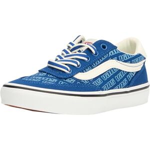 Vans Brooklyn Ls Sneaker, Retro Logo True Blue, 10 UK Child Vans Brooklyn Ls Sneaker, Retro Logo True Blue, 10 UK Child