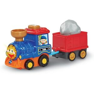 VTech Toot-Toot Drivers Cargo Train, Interactive Toddler Toy, Pretend Play Train with Lights, Sounds & Phrases, Suitable for 12 Months, 2, 3, 4 Plus Years, English Version VTech Toot-Toot Drivers Cargo Train, Interactive Toddler Toy, Pretend Play Train with Lights, Sounds & Phrases, Suitable for 12 Months, 2, 3, 4 Plus Years, English Version