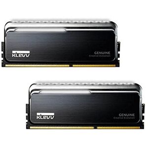 KLEVV Genuine 8GB (2 x 4GB) 240-Pin DDR3 SDRAM DDR3 2800 (PC3 22400) Memory Model KM3G4GX2Y-2800-12-14-14-36-0 Unbuffered with Heat Spreader KLEVV Genuine 8GB (2 x 4GB) 240-Pin DDR3 SDRAM DDR3 2800 (PC3 22400) Memory Model KM3G4GX2Y-2800-12-14-14-36-0 Unbuffered with Heat Spreader