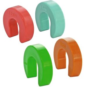 SOMATHERM FOR YOU 3540730015105 AUSBAU DIAM PushFit 12, 14, 16, 18 mm Kit 4 Rings Disassembly Fittings for Snap On Pipes Diameter 12, 14, 16, 18 mm, None SOMATHERM FOR YOU 3540730015105 AUSBAU DIAM PushFit 12, 14, 16, 18 mm Kit 4 Rings Disassembly Fittings for Snap On Pipes Diameter 12, 14, 16, 18 mm, None