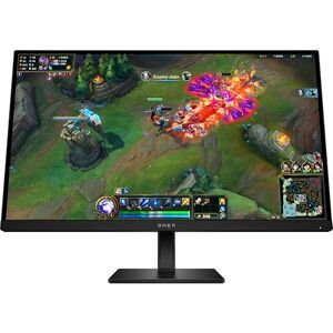 HP OMEN 27 inch QHD 180Hz Gaming Monitor 27q G2 HDR 400 1ms GTG Response Time with Overdrive AMD FreeSync™ Technology Console Compatible Joypad OSD Button Integrated Cable Management HP OMEN 27 inch QHD 180Hz Gaming Monitor 27q G2 HDR 400 1ms GTG Response Time with Overdrive AMD FreeSync™ Technology Console Compatible Joypad OSD Button Integrated Cable Management
