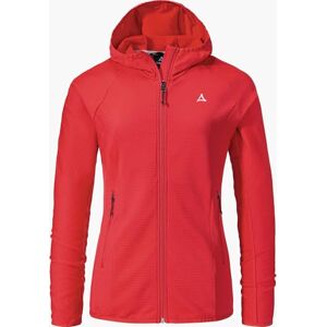 Schöffel Women's Fleece Hoody Style Cascata WMS Fleece Jacket with Hood Made of 2-Way Stretch, Warming Outdoor Jacket with 2 Outer Pockets Schöffel Women's Fleece Hoody Style Cascata WMS Fleece Jacket with Hood Made of 2-Way Stretch, Warming Outdoor Jacket with 2 Outer Pockets