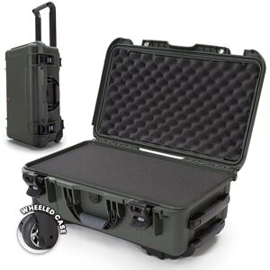 NANUK 935 Waterproof Carry-On Hard Case with Wheels and Cubed Foam Olive NANUK 935 Waterproof Carry-On Hard Case with Wheels and Cubed Foam Olive