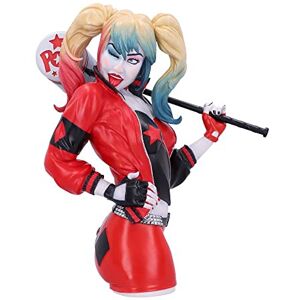 Nemesis Now Officially Licensed Harley Quinn Bust, Red, 30cm Nemesis Now Officially Licensed Harley Quinn Bust, Red, 30cm