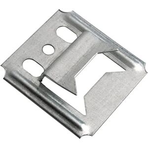 Alberts 351090 Cladding Clip Zinc Plated 8 x 4 mm 250er Set Pliers, Grey Alberts 351090 Cladding Clip Zinc Plated 8 x 4 mm 250er Set Pliers, Grey