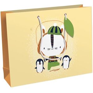 Eurowrap 33853-6C Un lot de 6 Sacs Cadeaux Excellia- Format Shopping 37,3x11,8x27,5 cm 210g Motif : Animaux mignons Idéal Pour : Jeux De Société, Puzzles Eurowrap 33853-6C Un lot de 6 Sacs Cadeaux Excellia- Format Shopping 37,3x11,8x27,5 cm 210g Motif : Animaux mignons Idéal Pour : Jeux De Société, Puzzles