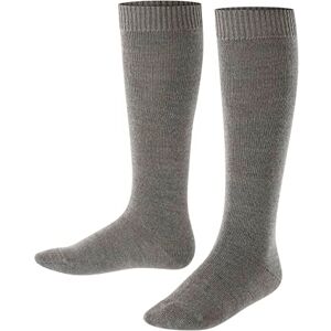FALKE Unisex Kids Comfort Wool K Kh Thick Warm Long Plain 1 Pair Knee-High Socks, Grey Dark 3070, 9-11.5 FALKE Unisex Kids Comfort Wool K Kh Thick Warm Long Plain 1 Pair Knee-High Socks, Grey Dark 3070, 9-11.5