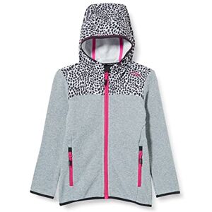 CMP Knit Tech Jacket with Print Jacket for Girls and Girls CMP Knit Tech Jacket with Print Jacket for Girls and Girls