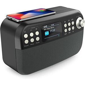 i-box CD Player, DAB+ / DAB Radio, HiFi System, Portable Bluetooth Speaker, 10W Fast Qi Wireless Charger, iPhone and Android, FM Radio, USB Port, MP3 Player and Aux In, 2x 5W Stereo Speakers i-box CD Player, DAB+ / DAB Radio, HiFi System, Portable Bluetooth Speaker, 10W Fast Qi Wireless Charger, iPhone and Android, FM Radio, USB Port, MP3 Player and Aux In, 2x 5W Stereo Speakers