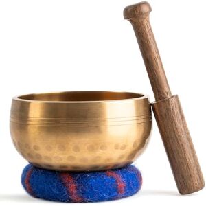 Ohm Store Tibetan Singing Bowl Set — Meditation Sound Bowl Handcrafted in Nepal for Healing and Mindfulness (3.5 Inch Bowl) Ohm Store Tibetan Singing Bowl Set — Meditation Sound Bowl Handcrafted in Nepal for Healing and Mindfulness (3.5 Inch Bowl)