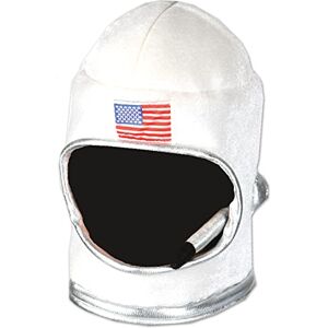 Beistle A Creation 60041 Plush Astronaut Helmet, Fabric, White/Red/Blue Beistle A Creation 60041 Plush Astronaut Helmet, Fabric, White/Red/Blue