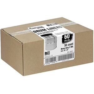 Ultrasac UL 55 GAL-50 Drum Liners, 55 gal, Black (Pack of 50) Ultrasac UL 55 GAL-50 Drum Liners, 55 gal, Black (Pack of 50)