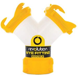 Camco 39629 Revolution Translucent Wye Fitting -Connects Two Sewer Hoses with Lug Fittings The Same Dump Station, Odor Tight Connection Camco 39629 Revolution Translucent Wye Fitting -Connects Two Sewer Hoses with Lug Fittings The Same Dump Station, Odor Tight Connection