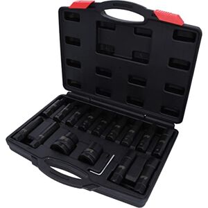 KS TOOLS 450.0420 Multi-Impact Bit Socket Set (16 Pieces) KS TOOLS 450.0420 Multi-Impact Bit Socket Set (16 Pieces)
