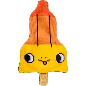 Vervaco Kit Coussin modelé au Point de Croix avec dos EvaM Vervaco Kit Coussin modelé au Point de Croix avec dos EvaM