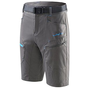Black Crevice Men's Trekking Shorts, Anthracite, S Charcoal Black Crevice Men's Trekking Shorts, Anthracite, S Charcoal