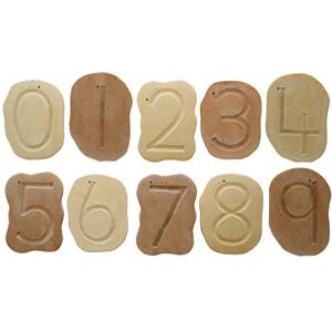 Yellow Door Feels-Write Number Stones Set of 10 for Numeral Formation and Fine Motor Skills Educational Toy for Kids Age 2 3 4 5 Outdoor Learning Handwriting Hand-eye coordination Yellow Door Feels-Write Number Stones Set of 10 for Numeral Formation and Fine Motor Skills Educational Toy for Kids Age 2 3 4 5 Outdoor Learning Handwriting Hand-eye coordination