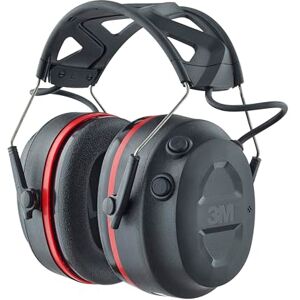 3M Pro-Protect Earmuffs, Black, One Size 3M Pro-Protect Earmuffs, Black, One Size