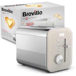 Breville VTT967 - Cream - Toaster Breville VTT967 - Cream - Toaster