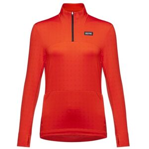 GOREWEAR Everyday Thermo 1/4-Zip Womens, Fireball, 34 GOREWEAR Everyday Thermo 1/4-Zip Womens, Fireball, 34