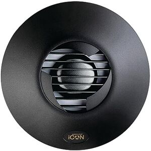 Airflow iCON 60 Fan Cover in Elegant Anthracite – Perfect to Match Your Premium Décor – Compatible with iCON 60 Extractor Fan Airflow iCON 60 Fan Cover in Elegant Anthracite – Perfect to Match Your Premium Décor – Compatible with iCON 60 Extractor Fan