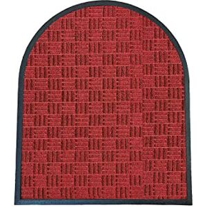 deco-mat Doormat for Outdoor and Indoor Use HR 75 x 90 cm, Red Non-Slip Weatherproof Door Mat with Robust Bristles Outdoor Dirt Trapper Mat for Outdoor Use deco-mat Doormat for Outdoor and Indoor Use HR 75 x 90 cm, Red Non-Slip Weatherproof Door Mat with Robust Bristles Outdoor Dirt Trapper Mat for Outdoor Use
