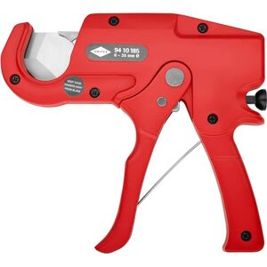 KNIPEX Pipe Cutter for plastic conduit pipes (electrical installation work) 6 – 35 mm 94 10 185 KNIPEX Pipe Cutter for plastic conduit pipes (electrical installation work) 6 – 35 mm 94 10 185