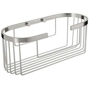 TATAY Oval wall mounted shower basket. Rust proof aluminium. TATAY Oval wall mounted shower basket. Rust proof aluminium.