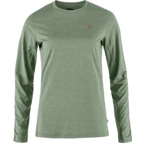 Fjällräven Fjallraven 14600161-614 Abisko Day Hike LS W Sweatshirt Women's Patina Green Size M Fjällräven Fjallraven 14600161-614 Abisko Day Hike LS W Sweatshirt Women's Patina Green Size M