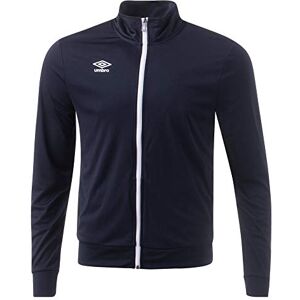 Umbro Unisex's Diamond Track Jacket, Black/White, Medium Umbro Unisex's Diamond Track Jacket, Black/White, Medium