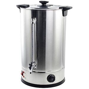 Stalwart DA-VICWBW15 Commercial Water Boiler Double Wall 15 litres Stainless Steel Stalwart DA-VICWBW15 Commercial Water Boiler Double Wall 15 litres Stainless Steel