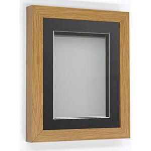 Frame Company Rickman Box Frame Beech with Grey Mount, 20x16 for 15x10 inch Frame Company Rickman Box Frame Beech with Grey Mount, 20x16 for 15x10 inch
