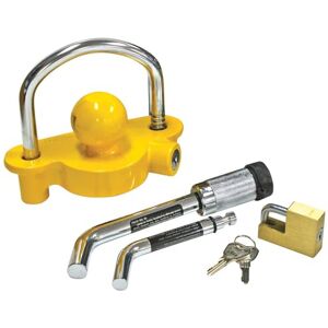 Reese Towpower 7014700 Trailer Hitch and Coupler Combo Lock Set, Fits 1-1/4 Inch & 2 Inch Square Receivers, 1/2 Inch & 5/8 Inch Pin Diameter, Universal Coupler Fit, Keyed Alike Reese Towpower 7014700 Trailer Hitch and Coupler Combo Lock Set, Fits 1-1/4 Inch & 2 Inch Square Receivers, 1/2 Inch & 5/8 Inch Pin Diameter, Universal Coupler Fit, Keyed Alike