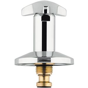 Sanitop-Wingenroth Grohe Red Marking for Flush-Mounted Valve Tap in Chrome Top, 1/2-Inch Chrome 17513 5 Sanitop-Wingenroth Grohe Red Marking for Flush-Mounted Valve Tap in Chrome Top, 1/2-Inch Chrome 17513 5