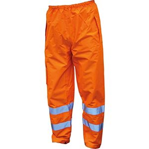 Scan Hi-Vis Motorway Trouser Orange, Railway Standard RIS-3279-TOM Size:L Scan Hi-Vis Motorway Trouser Orange, Railway Standard RIS-3279-TOM Size:L