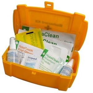 Safety First Aid Group HypaClean Body Fluid Disposal Kit (2 Applications) Safety First Aid Group HypaClean Body Fluid Disposal Kit (2 Applications)