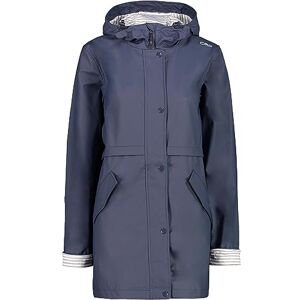 CMP Woman Jacket Fix Hood, Black Blue, S CMP Woman Jacket Fix Hood, Black Blue, S