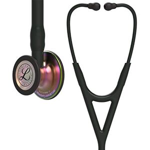 3M Cardiology IV Diagnostic Stethoscope, Rainbow-Finish Chestpiece, Black Tube, Stem and Headset, 27 inch, 6165 3M Cardiology IV Diagnostic Stethoscope, Rainbow-Finish Chestpiece, Black Tube, Stem and Headset, 27 inch, 6165