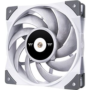 Thermaltake TOUGHFAN 12 White High Static Pressure Radiator Fan (Single Fan Pack) low noise PC Fan Case Fan white Thermaltake TOUGHFAN 12 White High Static Pressure Radiator Fan (Single Fan Pack) low noise PC Fan Case Fan white