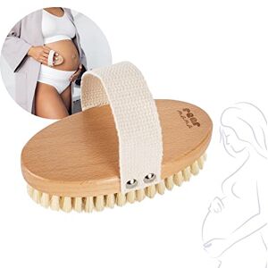 Reer Mama Massage Brush, Gentle Dry Brush for Baby Belly Reer Mama Massage Brush, Gentle Dry Brush for Baby Belly