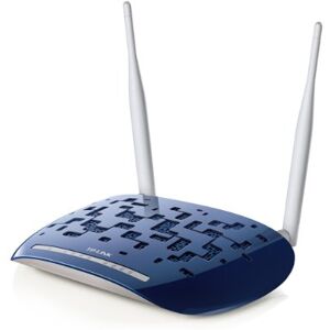 TP-LINK TD-W8960N 300 Mbps Wireless N ADSL2+ Modem Router for BT Connections TP-LINK TD-W8960N 300 Mbps Wireless N ADSL2+ Modem Router for BT Connections