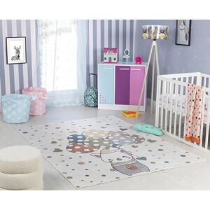 Livabliss Bear Washable Kids Childrens for Bedroom 160x213 cm, Machine Washable Animal for Girls and Boys Bedroom, Playroom and Nursery Girl, Boy, Baby, Kids Carpet, Cream Livabliss Bear Washable Kids Childrens for Bedroom 160x213 cm, Machine Washable Animal for Girls and Boys Bedroom, Playroom and Nursery Girl, Boy, Baby, Kids Carpet, Cream